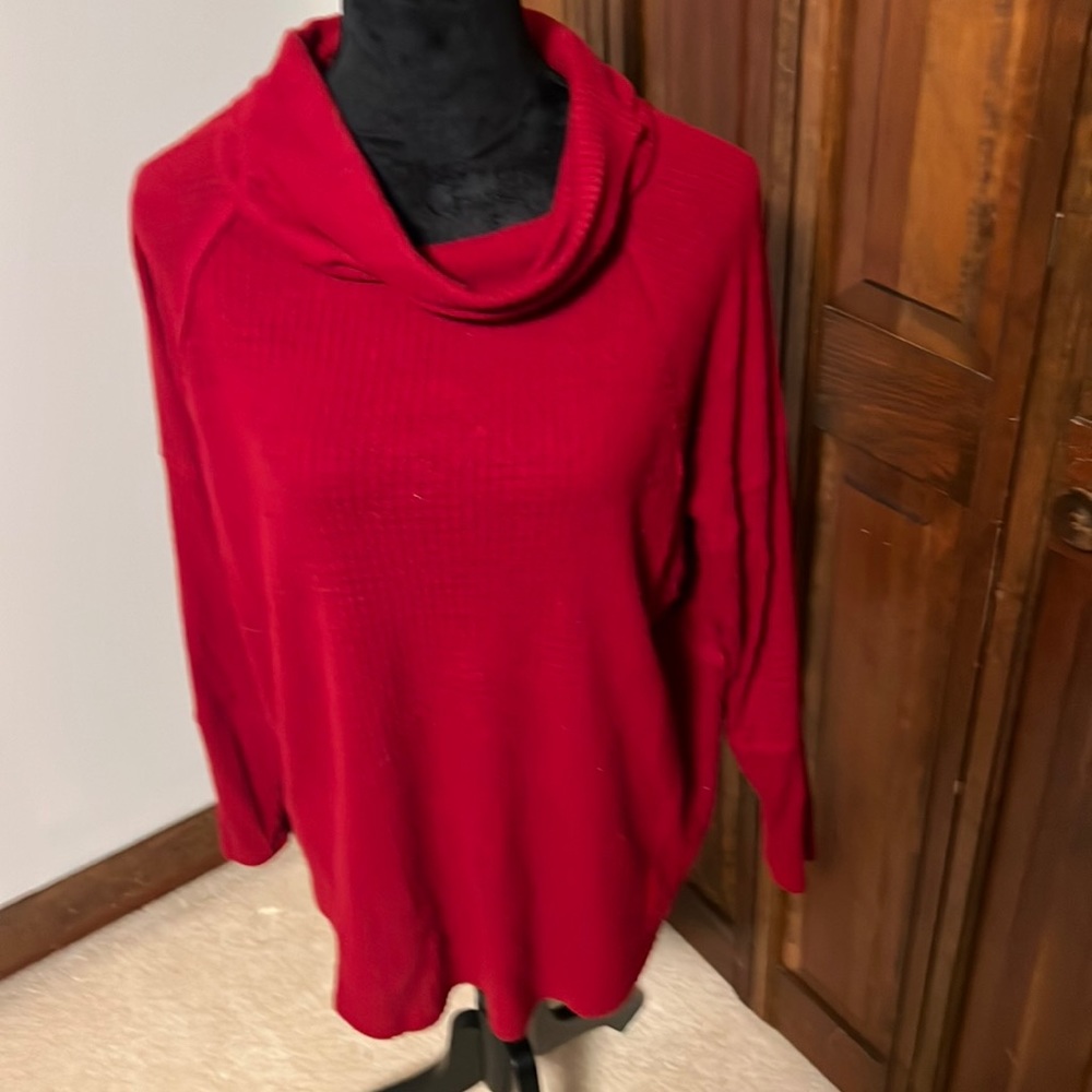 Red Sweater